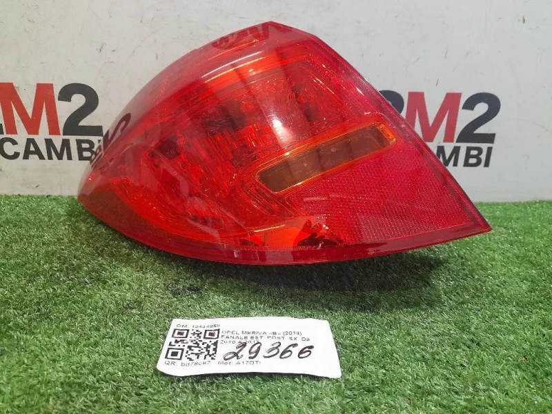 Fanale EST POST SX 13434859 Opel Meriva B 2014