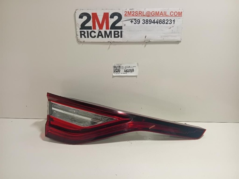 Fanale INT POST SX 265550248R Renault Mégane IV 2016