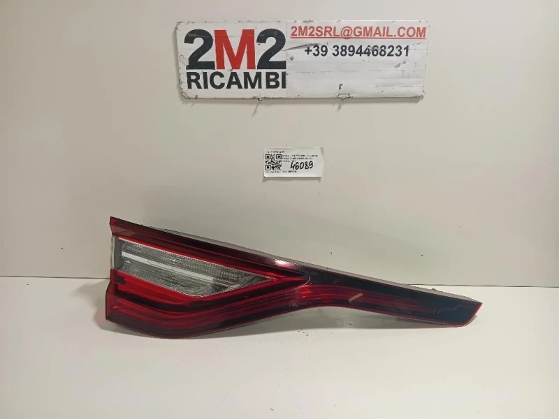 Fanale INT POST SX 265550248R Renault Mégane IV 2016