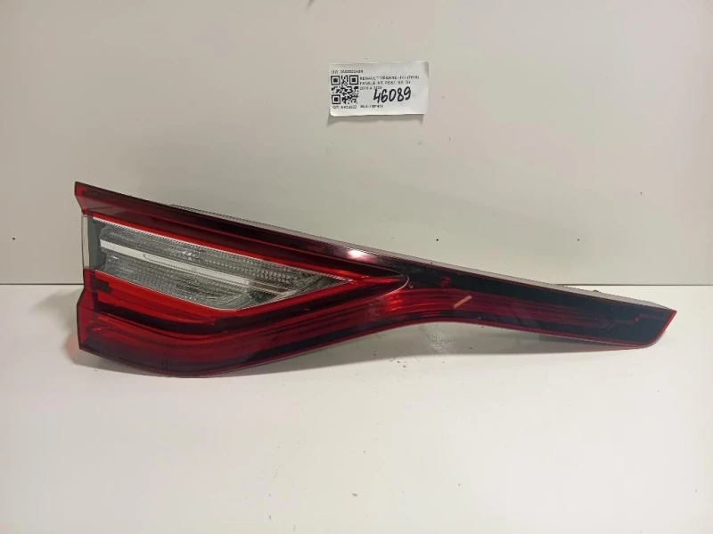 Fanale INT POST SX 265550248R Renault Mégane IV 2016