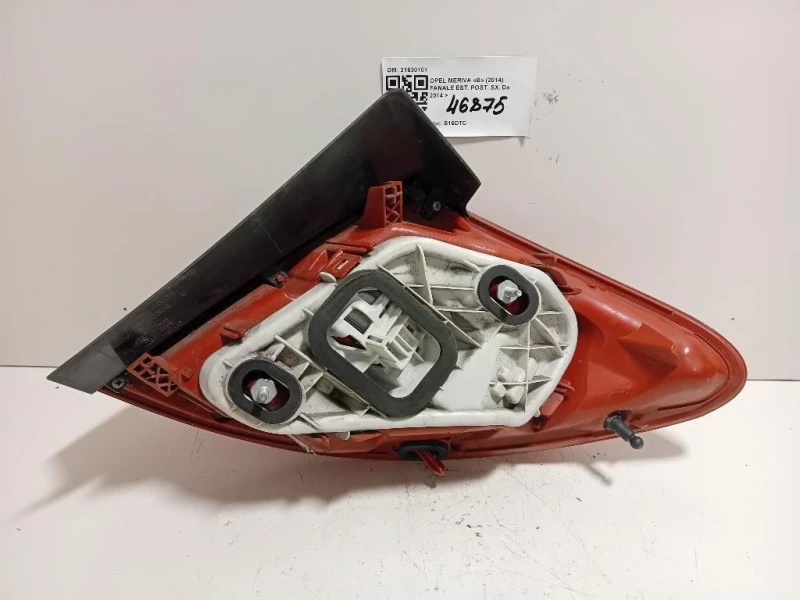 Fanale EST POST SX 21630101 Opel Meriva B 2014