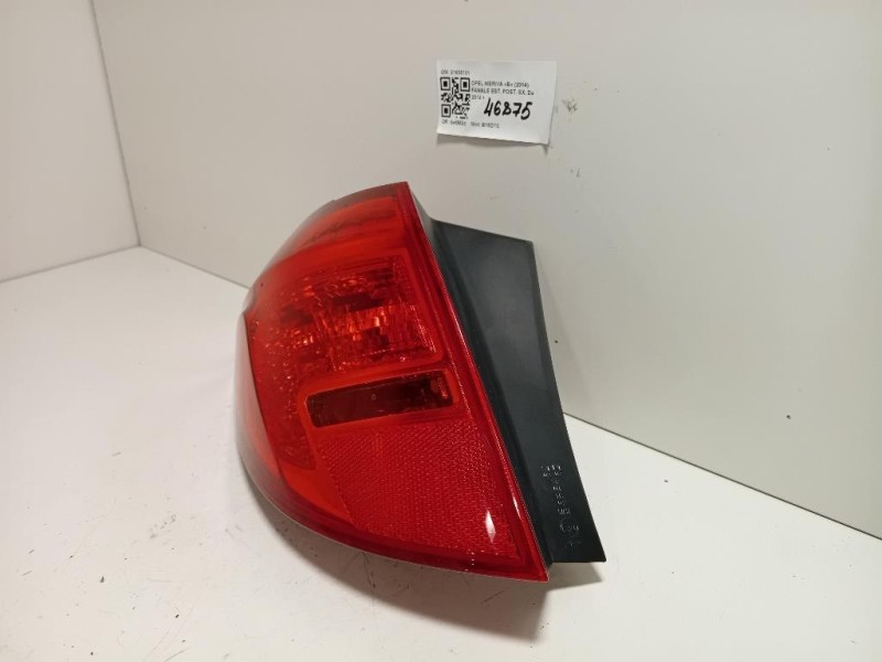 Fanale EST POST SX 21630101 Opel Meriva B 2014