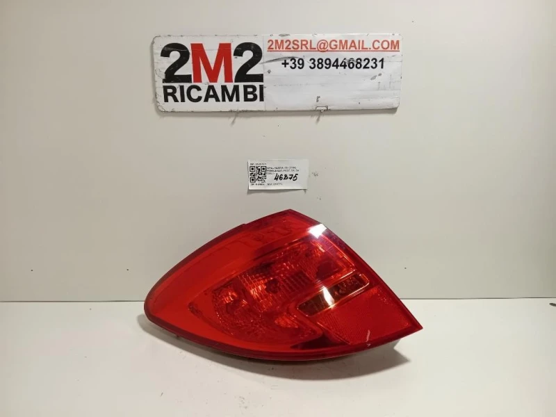 Fanale EST POST SX 21630101 Opel Meriva B 2014