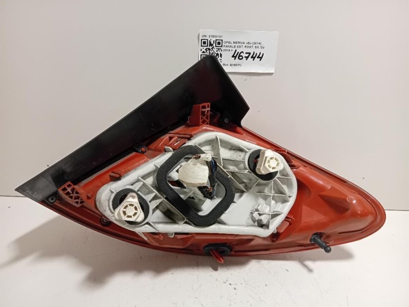 Fanale EST POST SX 21630101 Opel Meriva B 2014