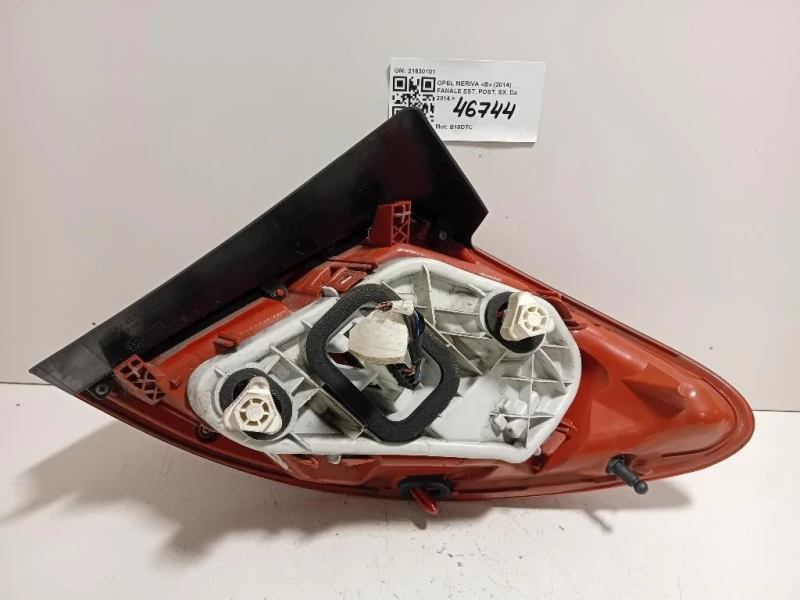 Fanale EST POST SX 21630101 Opel Meriva B 2014