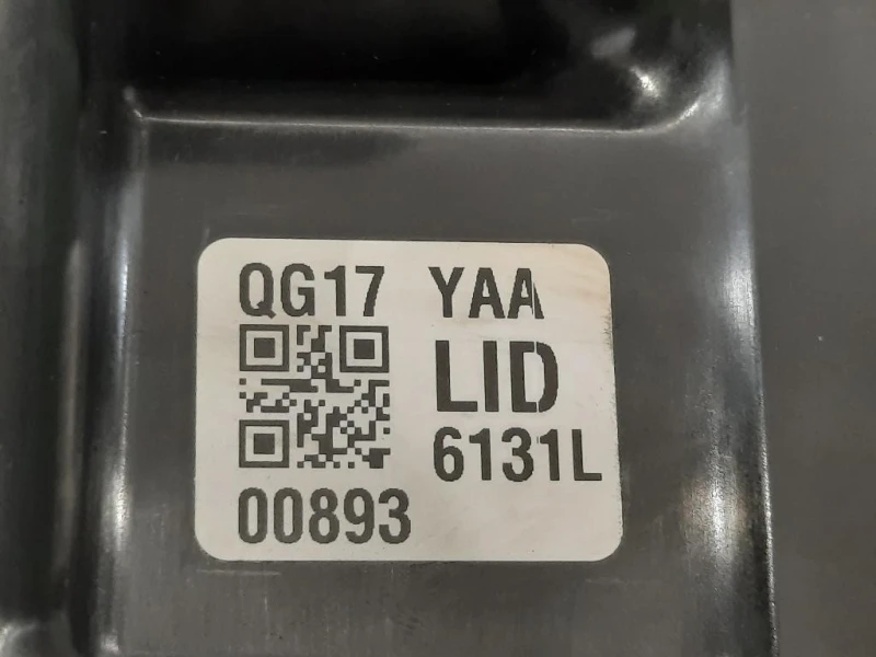 Fanale INT POST SX 6131L00893 Suzuki S-cross 2021