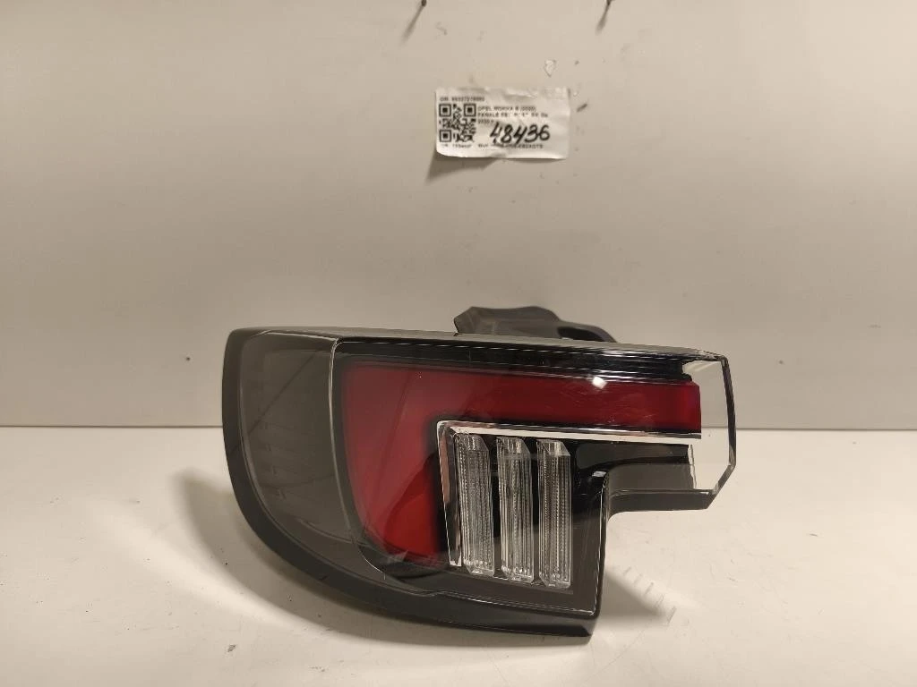 Fanale EST POST SX 98337219880 Opel Mokka B 2020