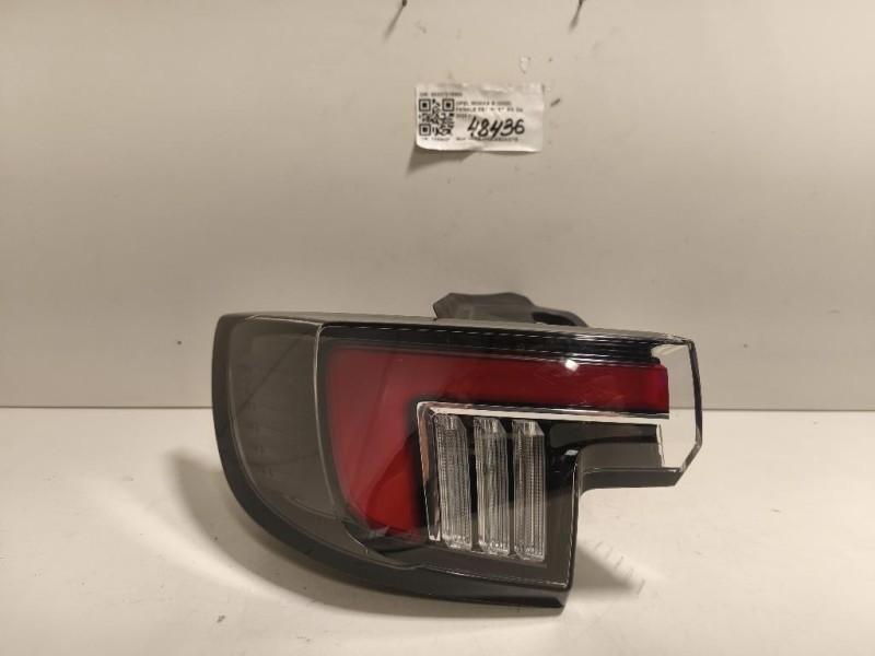 Fanale EST POST SX 98337219880 Opel Mokka B 2020