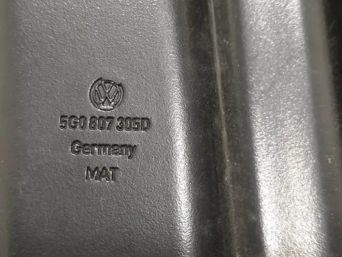 Traversa Paraurti POST 5G0 607 305 D Volkswagen GOLF VII 2017