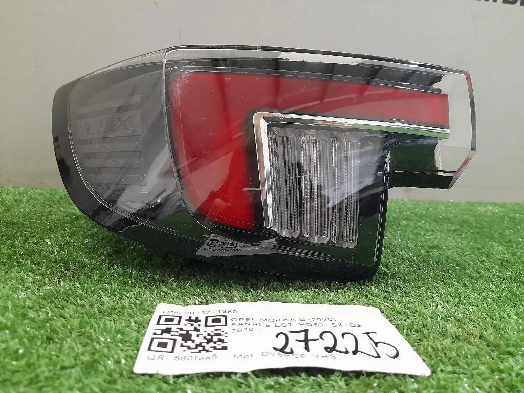 Fanale EST POST SX 9833721880 Opel Mokka B 2020