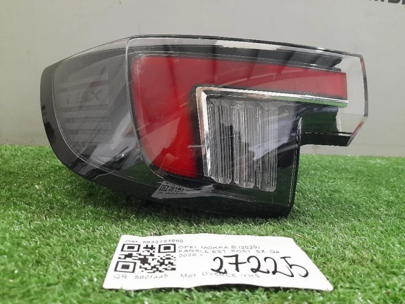 Fanale EST POST SX 9833721880 Opel Mokka B 2020