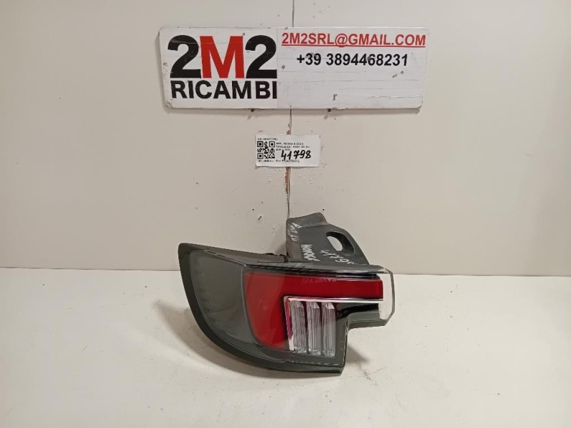 Fanale EST POST SX 9833721880 Opel Mokka B 2020