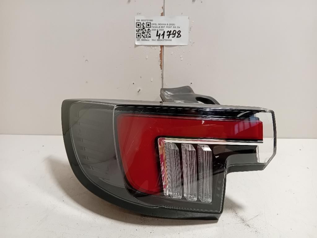 Fanale EST POST SX 9833721880 Opel Mokka B 2020