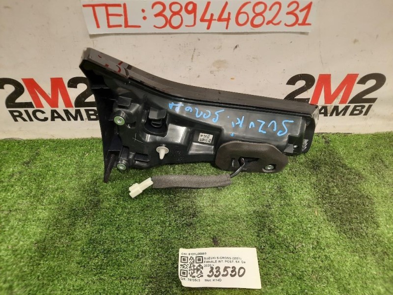 Fanale INT POST SX 6131L00893 Suzuki S-cross 2021