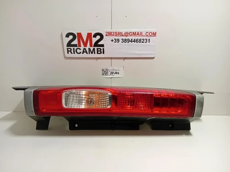 Fanale EST POST SX 93857722 Opel Vivaro A 2007