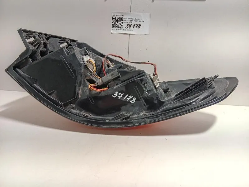 Fanale EST POST SX 338834753 Opel Zafira C 2012