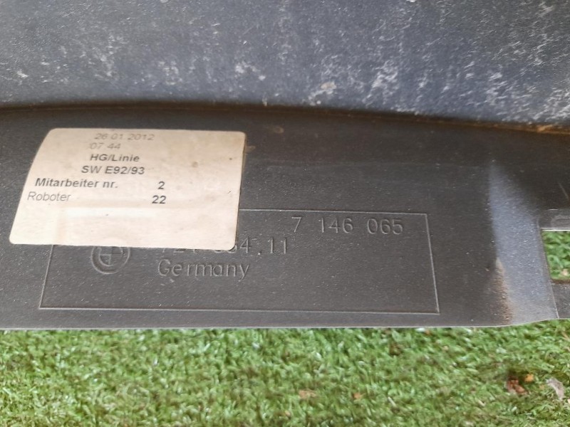 Parafango ANT SX 7146065 Bmw Serie 3 E92 Coupe 2007