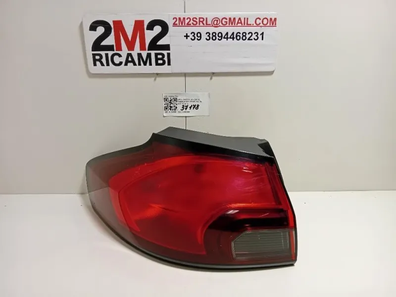 Fanale EST POST SX 338834753 Opel Zafira C 2012