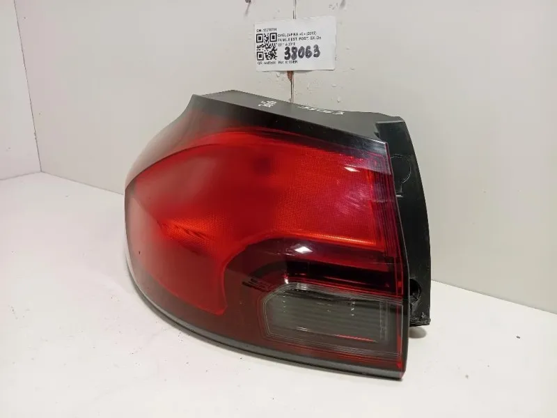 Fanale EST POST SX 13278784 Opel Zafira C 2012