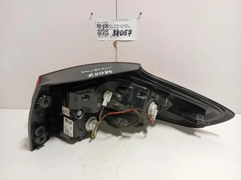 Fanale EST POST SX 13278784 Opel Zafira C 2012