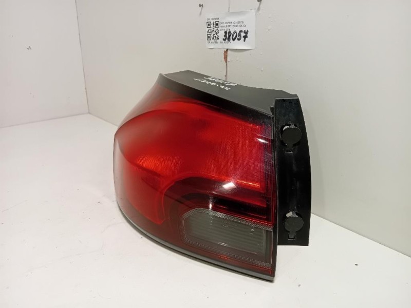 Fanale EST POST SX 13278784 Opel Zafira C 2012