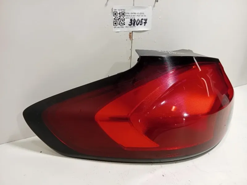 Fanale EST POST SX 13278784 Opel Zafira C 2012