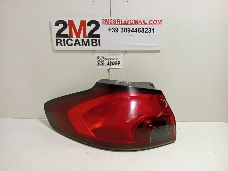 Fanale EST POST SX 13278784 Opel Zafira C 2012