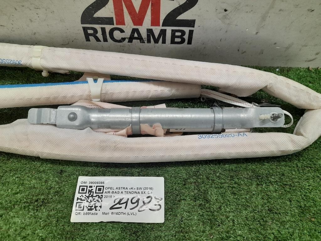 Air-bag A Tendina SX 39008395 Opel Astra K SW 2016