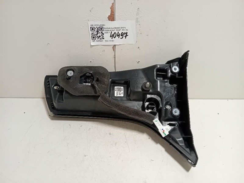 Fanale INT POST SX 6131L00893 Suzuki S-cross 2021
