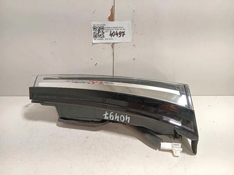 Fanale INT POST SX 6131L00893 Suzuki S-cross 2021