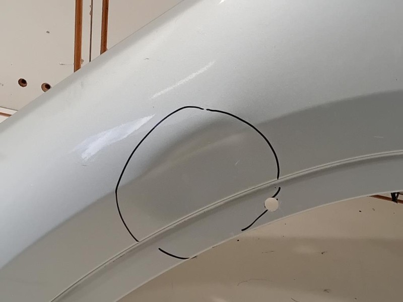 Parafango ANT SX 41627332423 Bmw X1 E84 2010