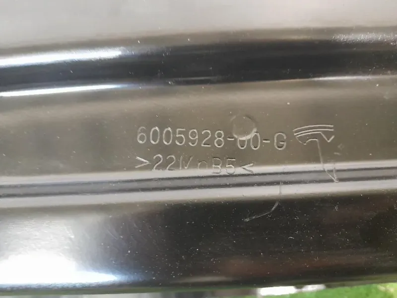 Traversa Paraurti POST 600592800G Tesla Model X 2015