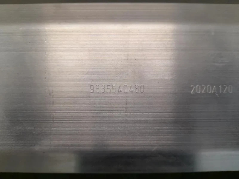 Traversa Paraurti SUP ANT 9835540480 Citroen DS4 I 2016