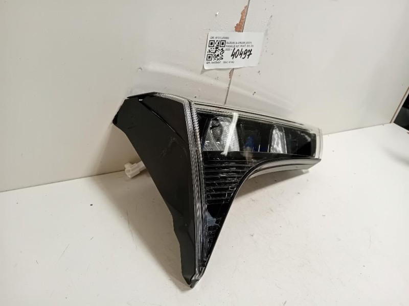 Fanale INT POST SX 6131L00893 Suzuki S-cross 2021