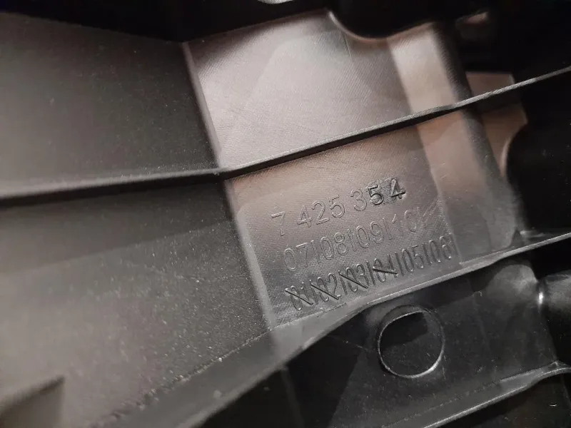 Traversa Rinforzo Posteriore Pavimento Bagagliaio POST 7425354 Bmw X1 F48 2015