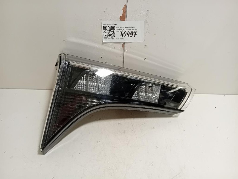 Fanale INT POST SX 6131L00893 Suzuki S-cross 2021