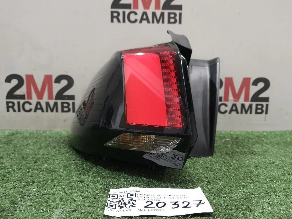 Fanale EST POST SX 9811028080 Peugeot 5008 II 2017