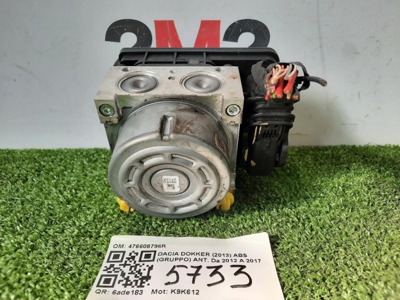 ABS Gruppo ANT 476608796R POMPA Dacia Dokker 2013