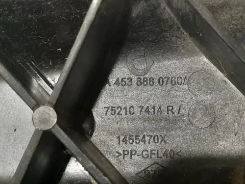 Traversa Supporto Radiatore ANT 75210 7414 RTRAVERSA FRONTALE SUP ANT Smart Forfour 453 2015