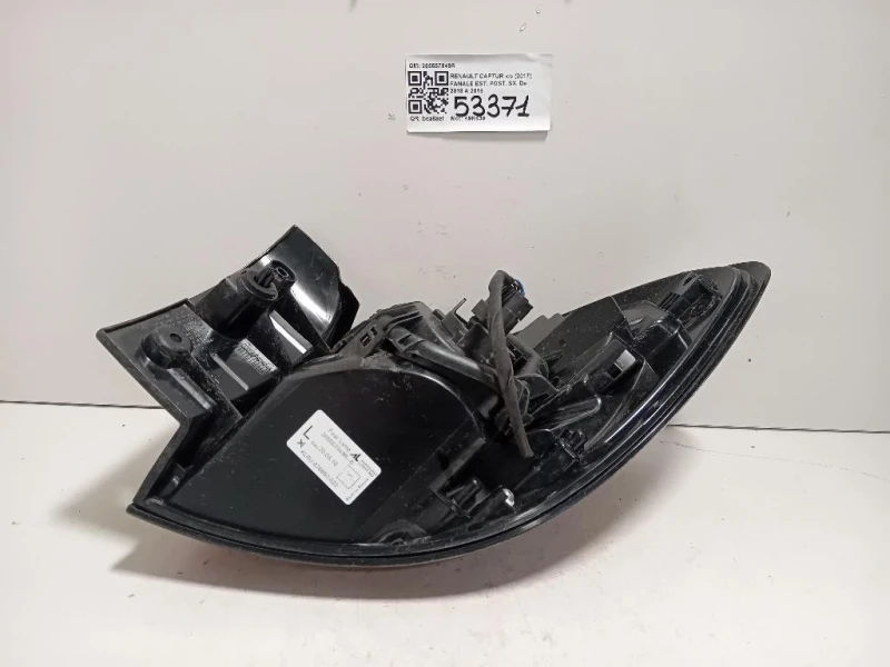 Fanale EST POST SX 265557849R Renault Captur I 2017