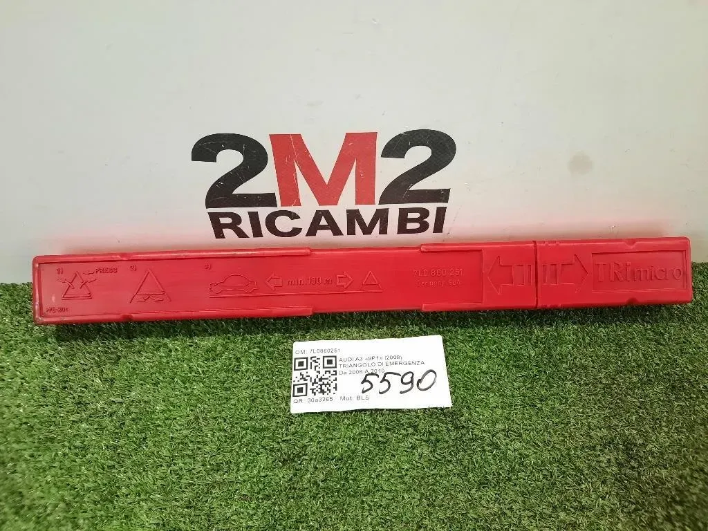 Triangolo DI Emergenza 7L0860251 Audi A3 8P1 2008