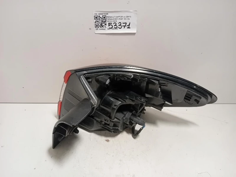 Fanale EST POST SX 265557849R Renault Captur I 2017