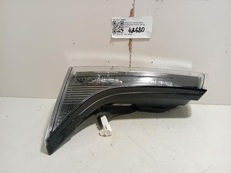 Fanale INT POST SX 6131L00893 Suzuki S-cross 2021