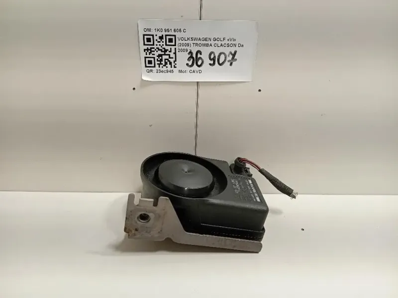 Tromba Clacson 1K0 951 605 C Audi A1 8XK 2015