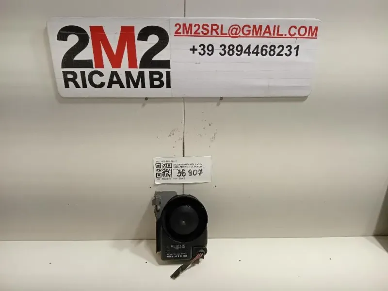 Tromba Clacson 1K0 951 605 C Audi A1 8XK 2015