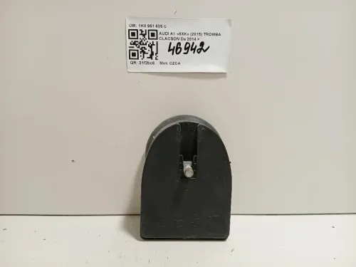 Tromba Clacson 1K0 951 605 C Audi A1 8XK 2015