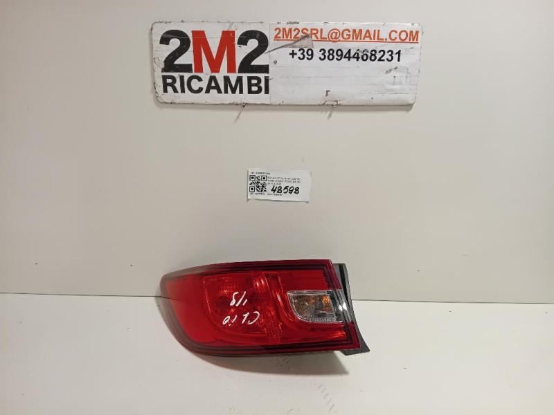 Fanale EST POST SX 265553752R Renault CLIO IV 2016