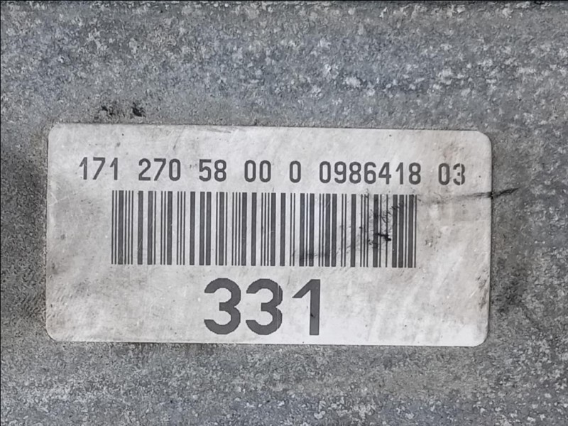 Cambio A1712700001 - A171270000180 7 MARCE AUTOMATICO Mercedes Classe SLK R171 2004