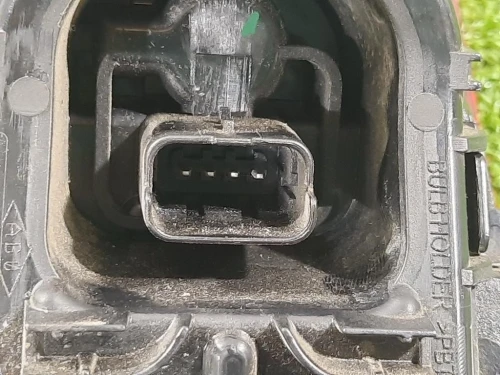 Fanale EST POST SX 265554091R Renault CLIO IV 2016