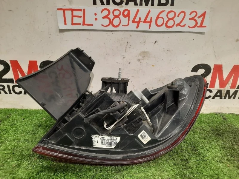 Fanale EST POST SX 265551550R Renault CLIO V 2019